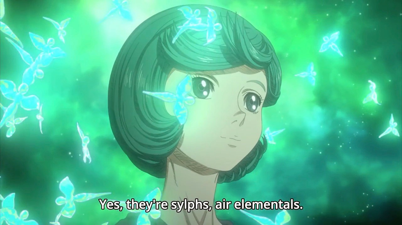 One of the very few moments in this series where the CG actually looks good